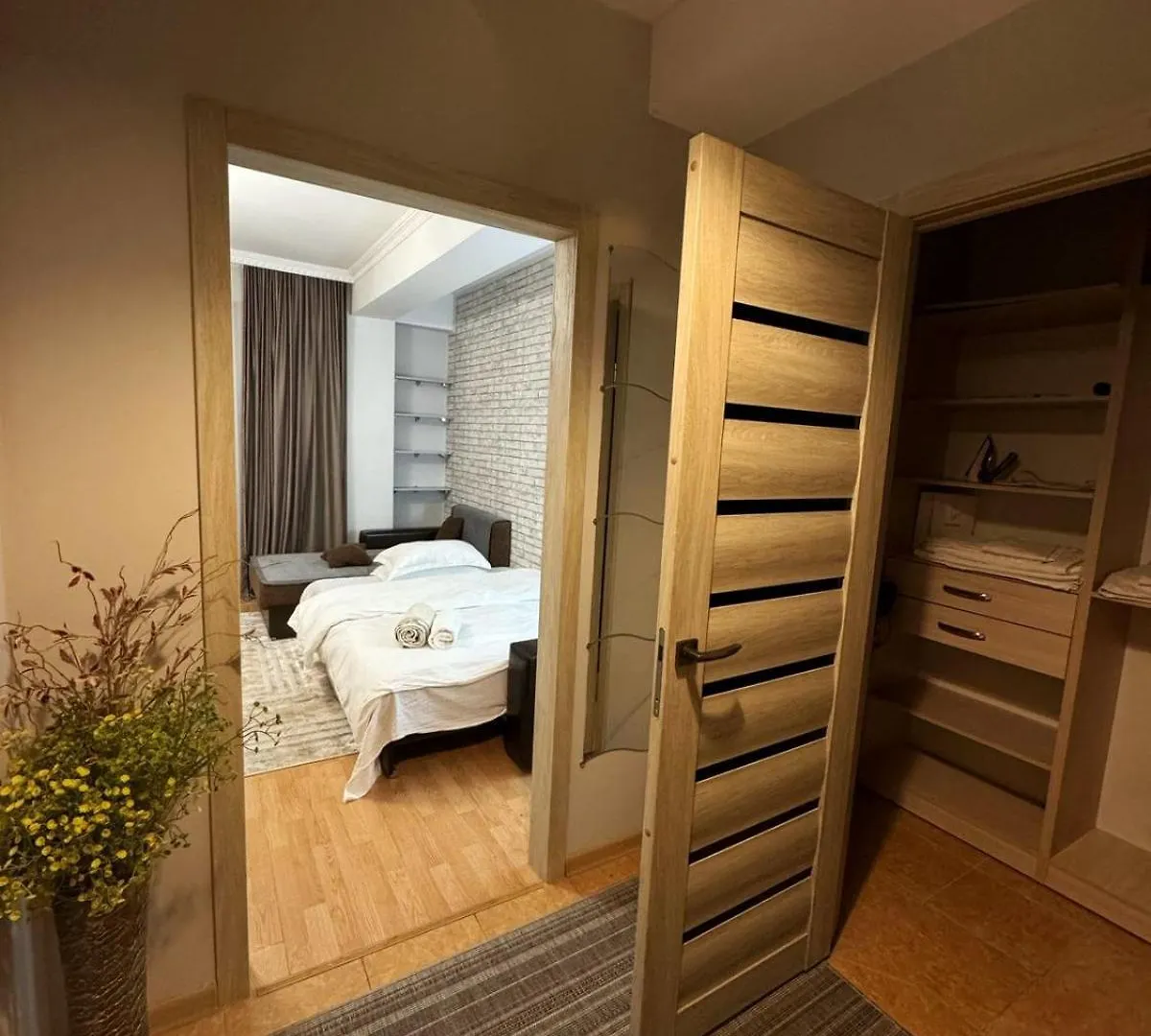 Apartment Квартира В Центре Бастау Almaty