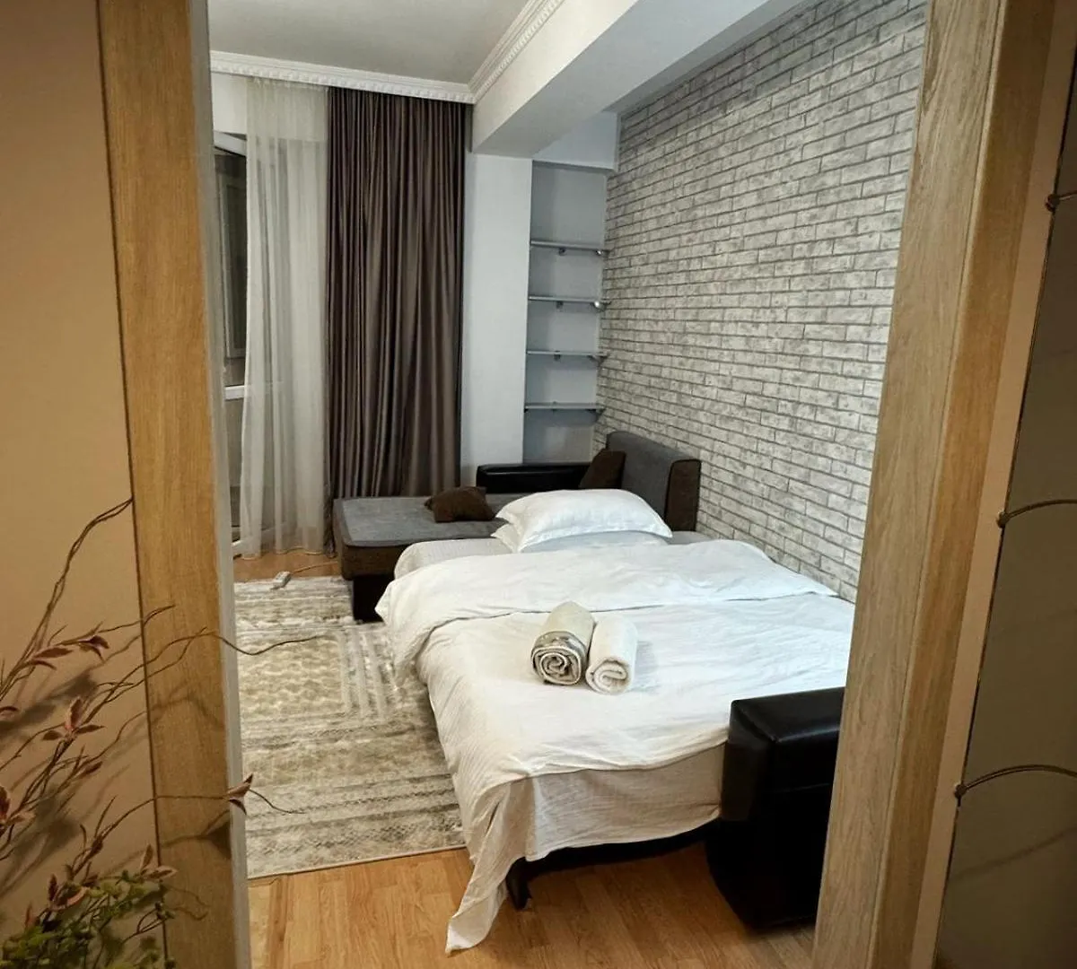 Apartment Квартира В Центре Бастау Almaty